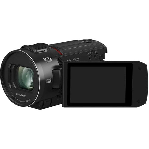 Panasonic HC - VX3 UHD 4K Camcorder - eBphotovideoCamcorders