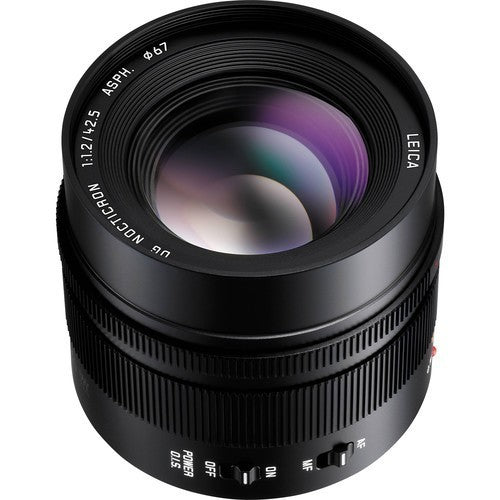 Panasonic LEICA DG 42.5mm F1.2 ASPH. POWER OIS - eBphotovideoMirrorless Lenses