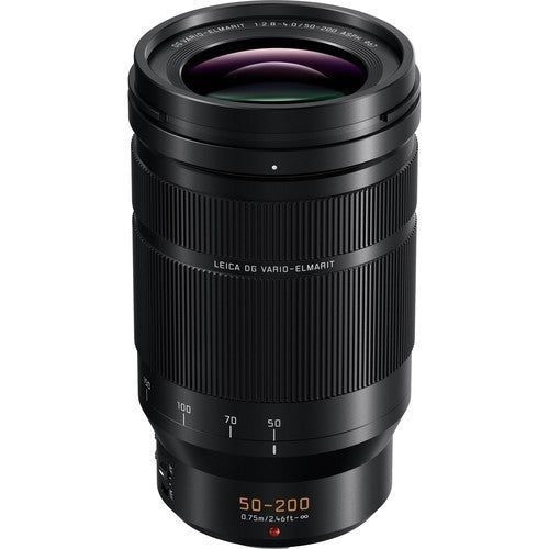 Panasonic Leica DG Elmarit 50 - 200mm f2.8 - 4 AsphOIS - eBphotovideoMirrorless Lenses