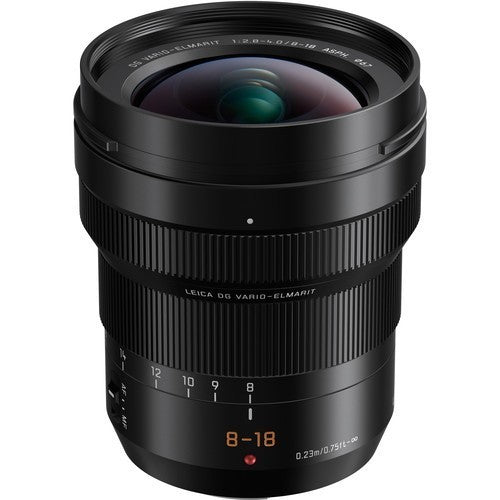 Panasonic Leica DG Elmarit 8 - 18mm f/2.8 - 4.0 Asph - eBphotovideoMirrorless Lenses