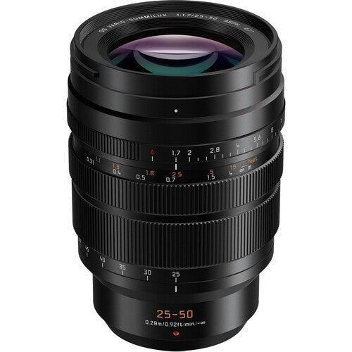 Panasonic Leica DG Summilux 25 - 50mm F1.7 Asph. - eBphotovideoMirrorless Lenses