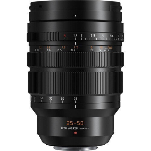 Panasonic Leica DG Summilux 25 - 50mm F1.7 Asph. - eBphotovideoMirrorless Lenses