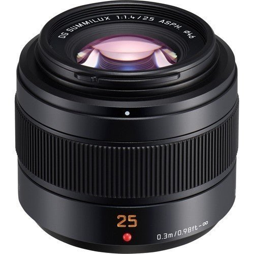 Panasonic Leica DG Summilux 25mm F1.4 II Asph. - eBphotovideoMirrorless Lenses