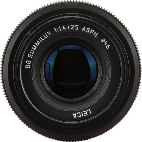 Panasonic Leica DG Summilux 25mm F1.4 II Asph. - eBphotovideoMirrorless Lenses