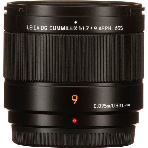 Panasonic Leica DG Summilux 9mm F1.7 Asph. - eBphotovideoMirrorless Lenses