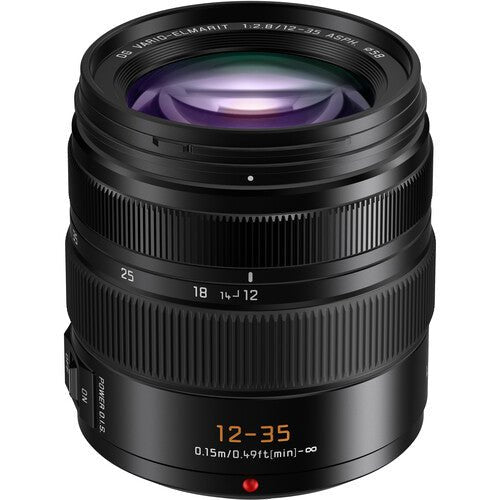 Panasonic Leica DG V - Elmarit 12 - 35mm F2.8 Asph OIS - eBphotovideoMirrorless Lenses