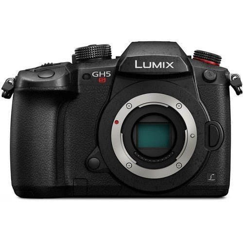 Panasonic Lumix DC - GH5S Body Black - eBphotovideoMirrorless Cameras
