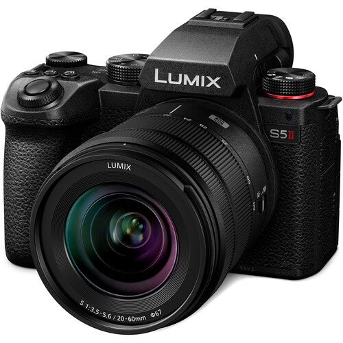 Panasonic Lumix DC - S5 II Kit (20 - 60) - eBphotovideoMirrorless Cameras