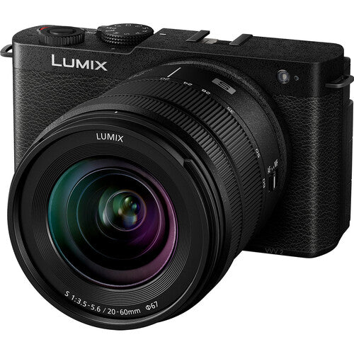 Panasonic Lumix DC - S9K kit (20 - 60) Black - eBphotovideoMirrorless Cameras
