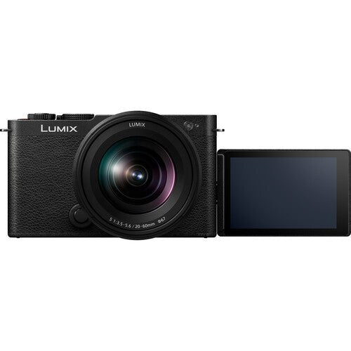 Panasonic Lumix DC - S9K kit (20 - 60) Black - eBphotovideoMirrorless Cameras