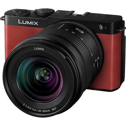 Panasonic Lumix DC - S9K kit (20 - 60) Red - eBphotovideoMirrorless Cameras
