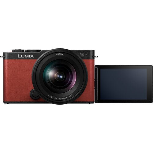 Panasonic Lumix DC - S9K kit (20 - 60) Red - eBphotovideoMirrorless Cameras