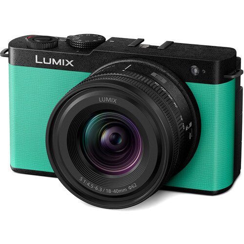 Panasonic Lumix DC - S9N Kit (18 - 40) Green - eBphotovideoMirrorless Cameras