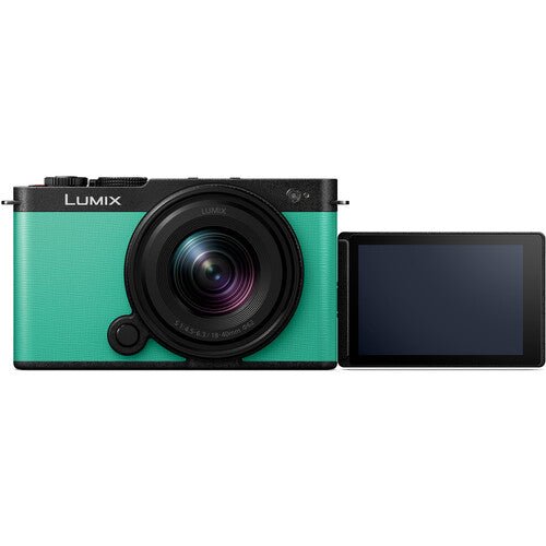 Panasonic Lumix DC - S9N Kit (18 - 40) Green - eBphotovideoMirrorless Cameras