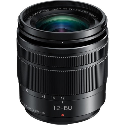 Panasonic Lumix G 12 - 60mm f/3.5 - 5.6 Asph. OIS - eBphotovideoMirrorless Lenses