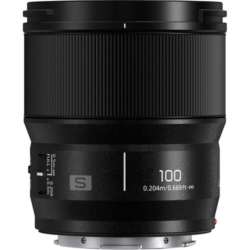 Panasonic Lumix S 100mm F2.8 Macro - eBphotovideoMirrorless Lenses