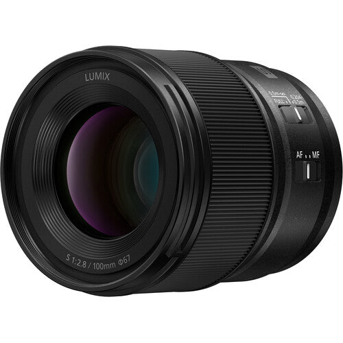 Panasonic Lumix S 100mm F2.8 Macro - eBphotovideoMirrorless Lenses