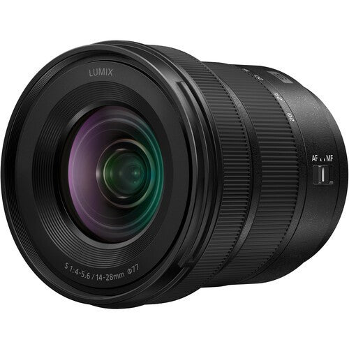 Panasonic Lumix S 14 - 28mm F4 - 5.6 Macro - eBphotovideoMirrorless Lenses