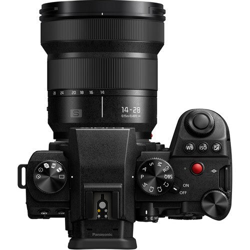 Panasonic Lumix S 14 - 28mm F4 - 5.6 Macro - eBphotovideoMirrorless Lenses
