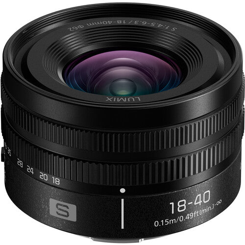 Panasonic Lumix S 18 - 40mm F4.5 - 6.3 - eBphotovideoMirrorless Lenses