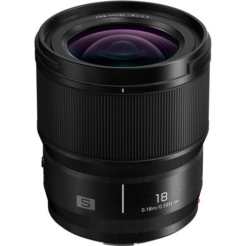 Panasonic Lumix S 18mm F1.8 - eBphotovideoMirrorless Lenses