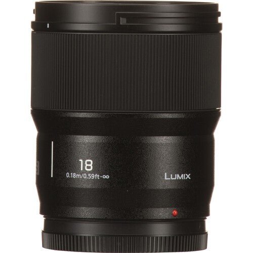 Panasonic Lumix S 18mm F1.8 - eBphotovideoMirrorless Lenses