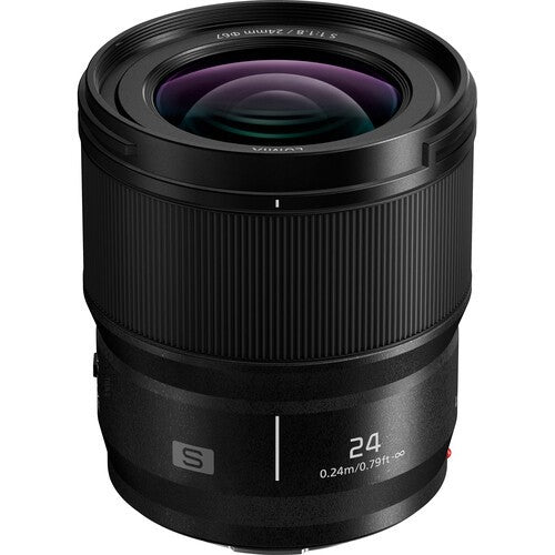 Panasonic Lumix S 24mm F1.8 Mirrorless Camera Lens - eBphotovideoMirrorless Lenses