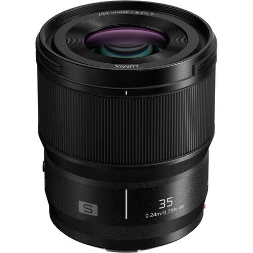 Panasonic Lumix S 35mm F1.8 - eBphotovideoMirrorless Lenses