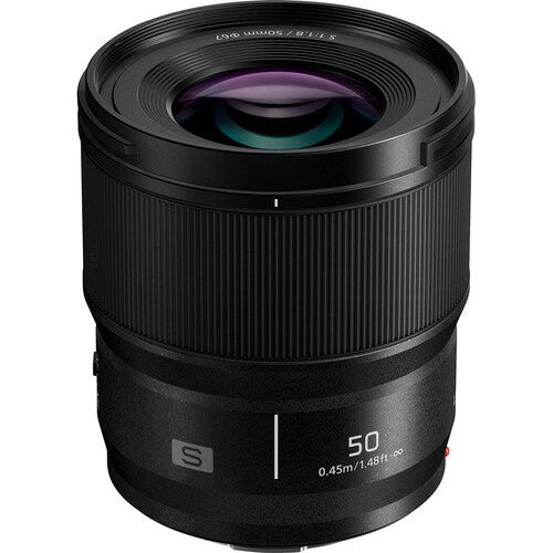 Panasonic Lumix S 50mm F1.8 - eBphotovideoMirrorless Lenses