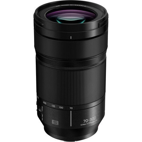 Panasonic Lumix S 70 - 300mm F4.5 - 5.6 Macro O.I.S. - eBphotovideoMirrorless Lenses