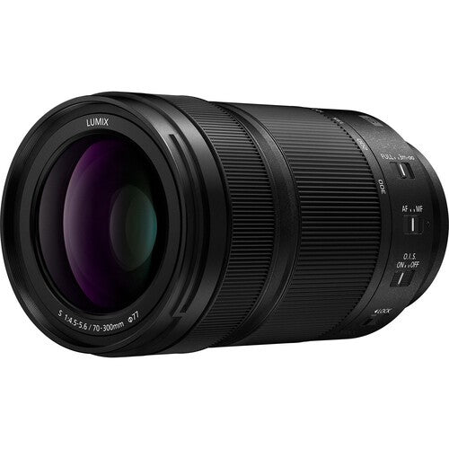 Panasonic Lumix S 70 - 300mm F4.5 - 5.6 Macro O.I.S. - eBphotovideoMirrorless Lenses