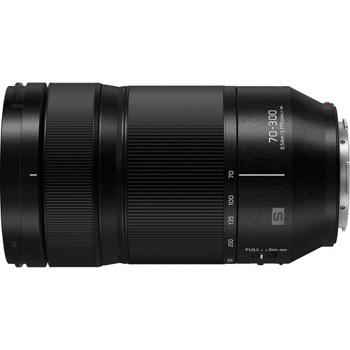 Panasonic Lumix S 70 - 300mm F4.5 - 5.6 Macro O.I.S. - eBphotovideoMirrorless Lenses