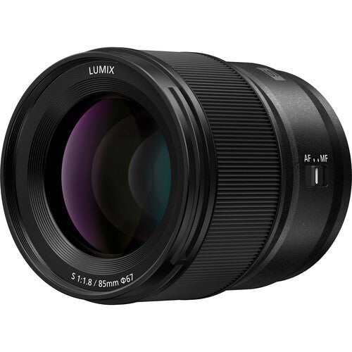 Panasonic Lumix S 85mm f/1.8 - eBphotovideoMirrorless Lenses