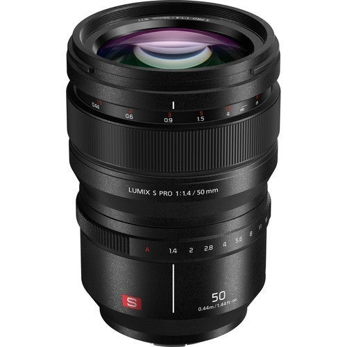 Panasonic Lumix S Pro 50mm F1.4 - eBphotovideoMirrorless Lenses