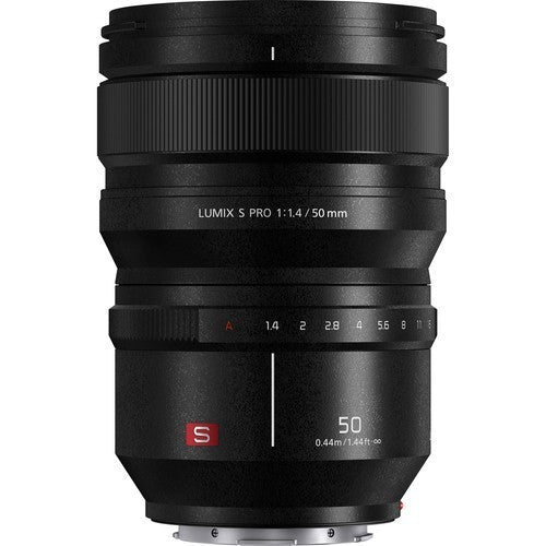 Panasonic Lumix S Pro 50mm F1.4 - eBphotovideoMirrorless Lenses