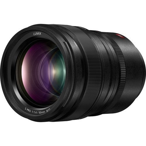 Panasonic Lumix S Pro 50mm F1.4 - eBphotovideoMirrorless Lenses