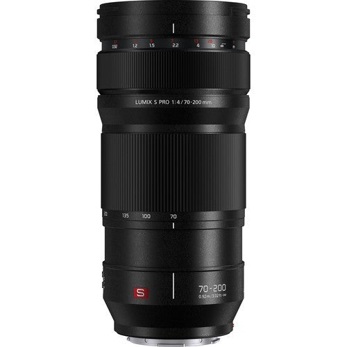 Panasonic Lumix S Pro 70 - 200mm F4 O.I.S - eBphotovideoMirrorless Lenses