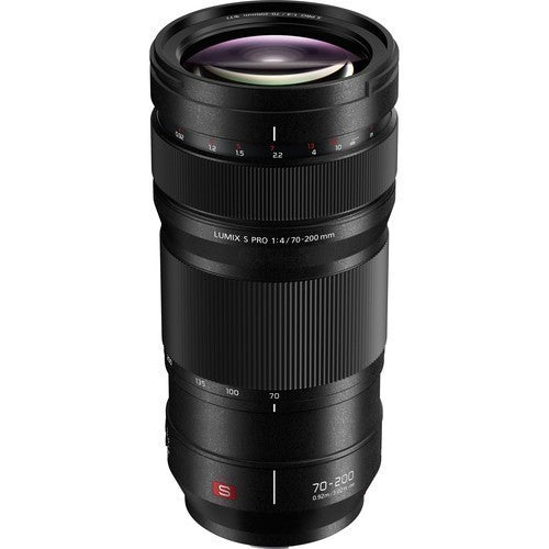 Panasonic Lumix S Pro 70 - 200mm F4 O.I.S - eBphotovideoMirrorless Lenses