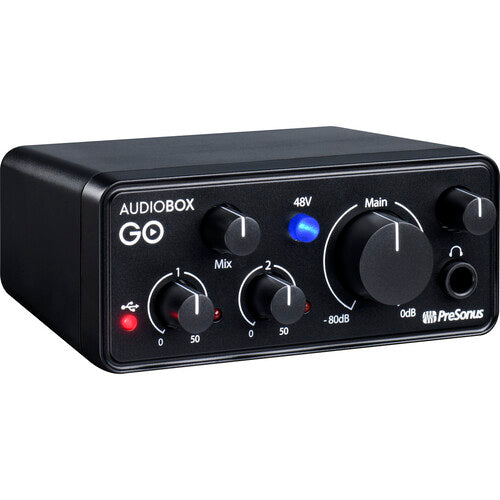 PreSonus AudioBox GO 2x2 USB Type-C Interface