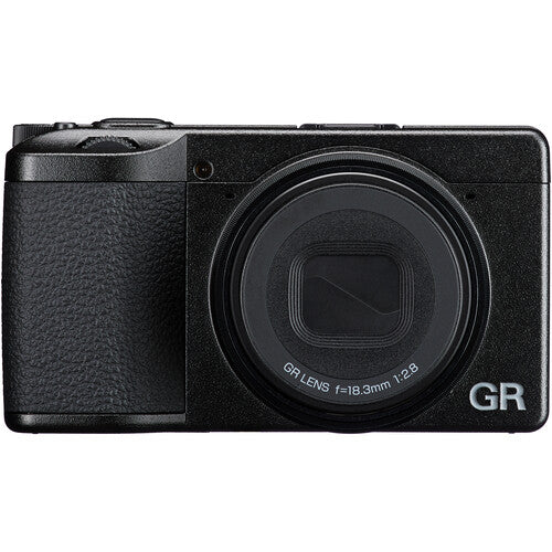 Ricoh GR IV front view