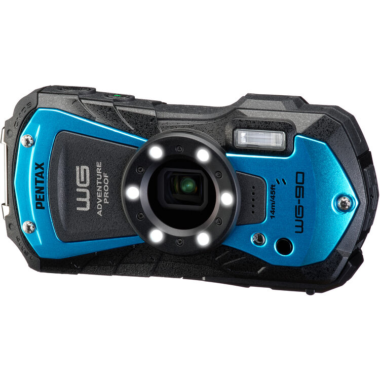 Ricoh WG-90 (Blue)