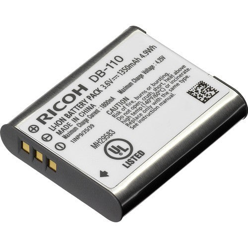 Ricoh DB - 110 Battery for GR III - eBphotovideoCamera Batteries