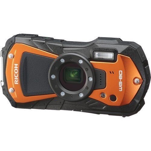 Ricoh WG - 80 (Orange) - eBphotovideoCompact Cameras