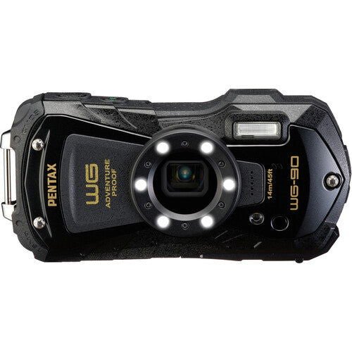 Ricoh WG - 90 (Black) - eBphotovideoCompact Cameras
