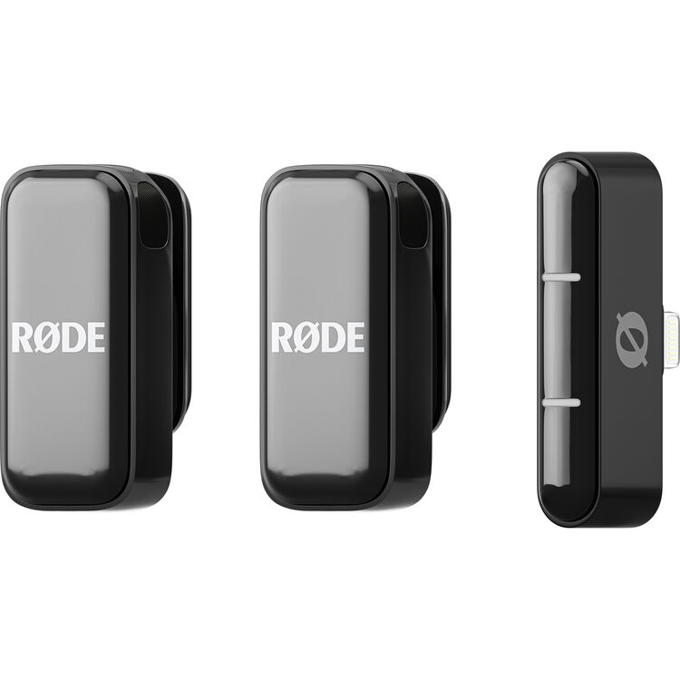 Rode Wireless Micro Microphone (USB-C) (Black)