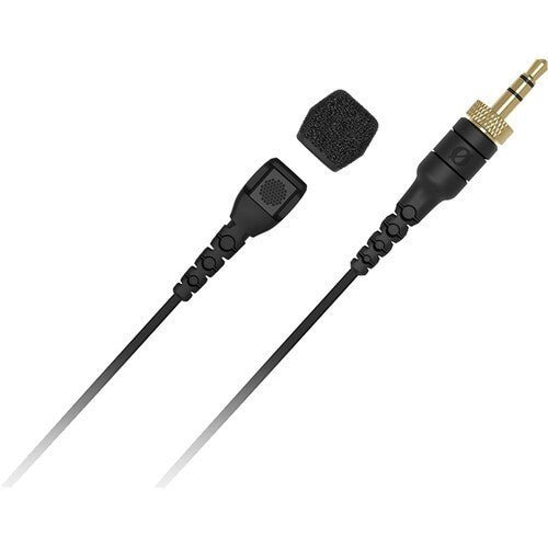 Rode Lavalier II Omnidirectional Microphone(Black) - eBphotovideoMicrophones