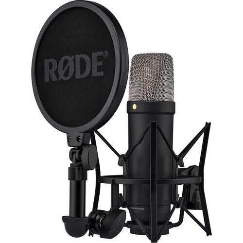 Rode NT1 5th Generation Hybrid Microphone (Black) - eBphotovideoMicrophones