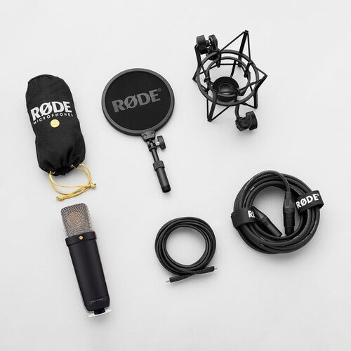 Rode NT1 5th Generation Hybrid Microphone (Black) - eBphotovideoMicrophones
