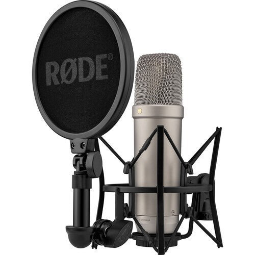 Rode NT1 5th Generation Hybrid Microphone (Silver) - eBphotovideoMicrophones