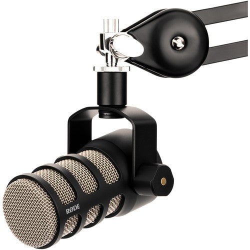 Rode PodMic Dynamic Podcasting Microphone - eBphotovideoMicrophones